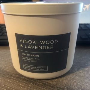BBW Hinoki Wood & Lavender